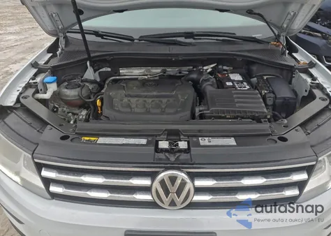 2019 Volkswagen Tiguan Se from USA, damaged, VIN 3VV2B7AX5KM015053